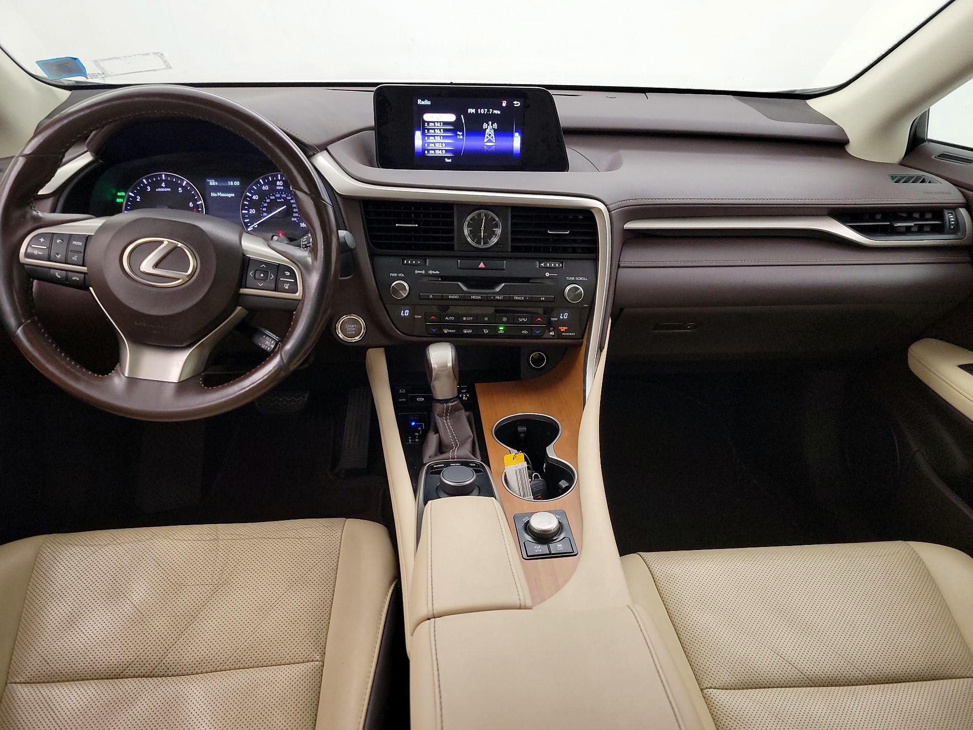 Thumbnail: 2016 Lexus RX - 9