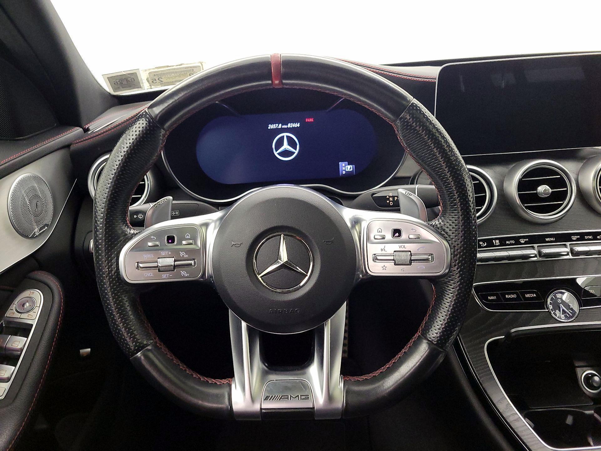Thumbnail: 2020 Mercedes-Benz C-Class - 10