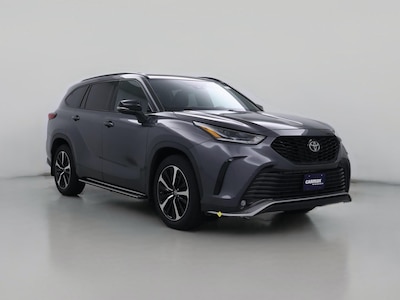 Gray 2021 Toyota Highlander XSE