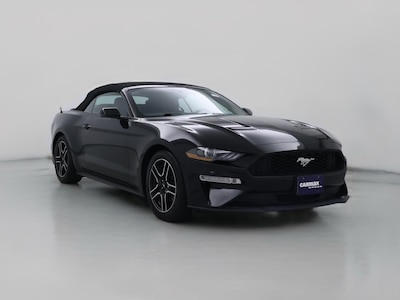 Black 2020 Ford Mustang Ecoboost Premium