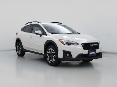White 2019 Subaru Crosstrek Limited