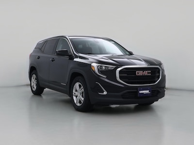 Black 2020 GMC Terrain SLE