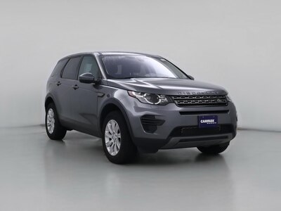 Gray 2017 Land Rover Discovery Sport SE