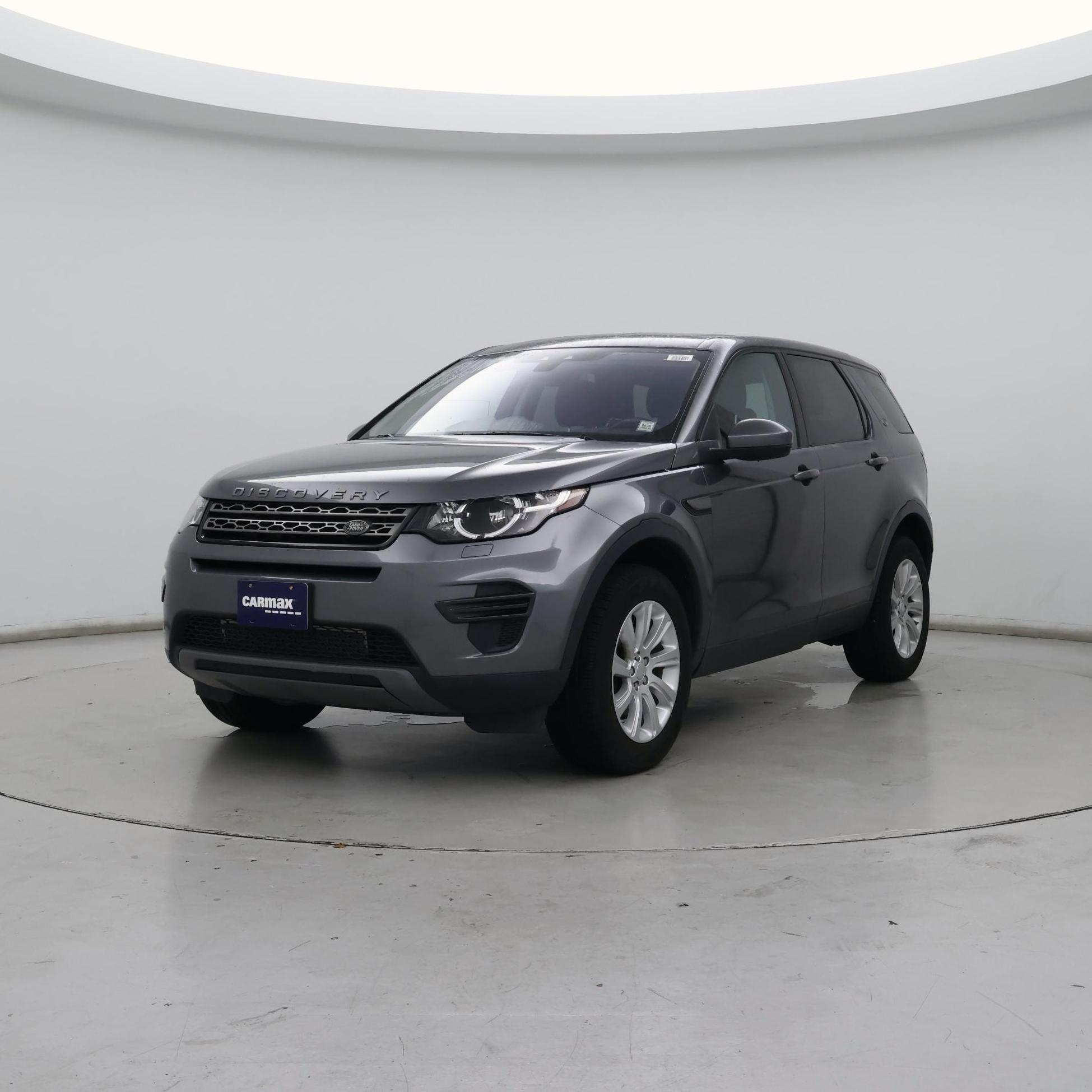 Thumbnail: 2017 Land Rover Discovery Sport - 4