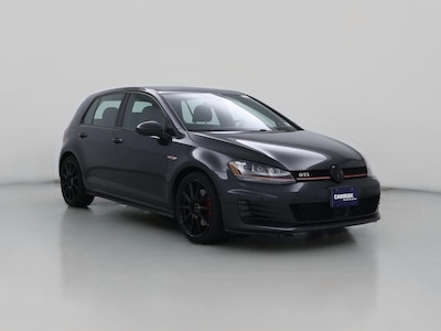 Black 2015 Volkswagen GTI Autobahn