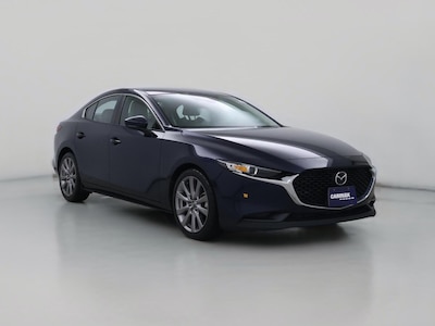 Blue 2020 Mazda Mazda3 Select