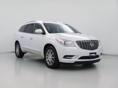 White 2016 Buick Enclave Leather