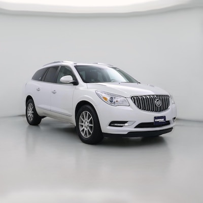 White 2016 Buick Enclave Leather