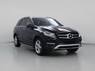 Black 2018 Mercedes-Benz GLE350