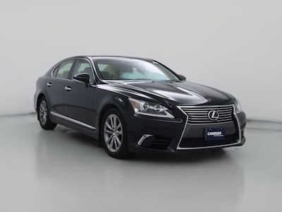 Black 2014 Lexus LS 460