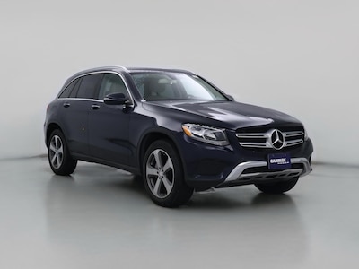 Blue 2017 Mercedes-Benz GLC300