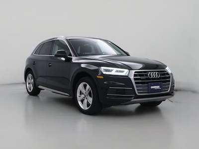 Black 2018 Audi Q5 Premium Plus