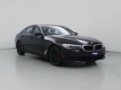 Black 2019 BMW 540 I xDrive