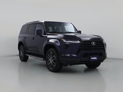 Blue 2025 Lexus GX 550 Premium+