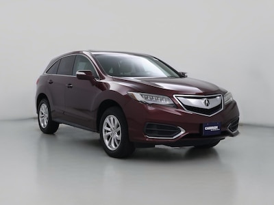 Red 2017 Acura RDX AWD
