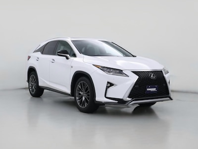 White 2019 Lexus RX 350 F-Sport