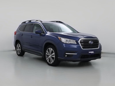 Blue 2021 Subaru Ascent Premium