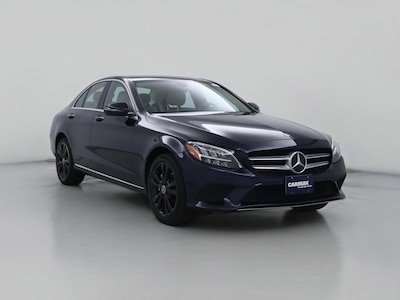 Blue 2021 Mercedes-Benz C300