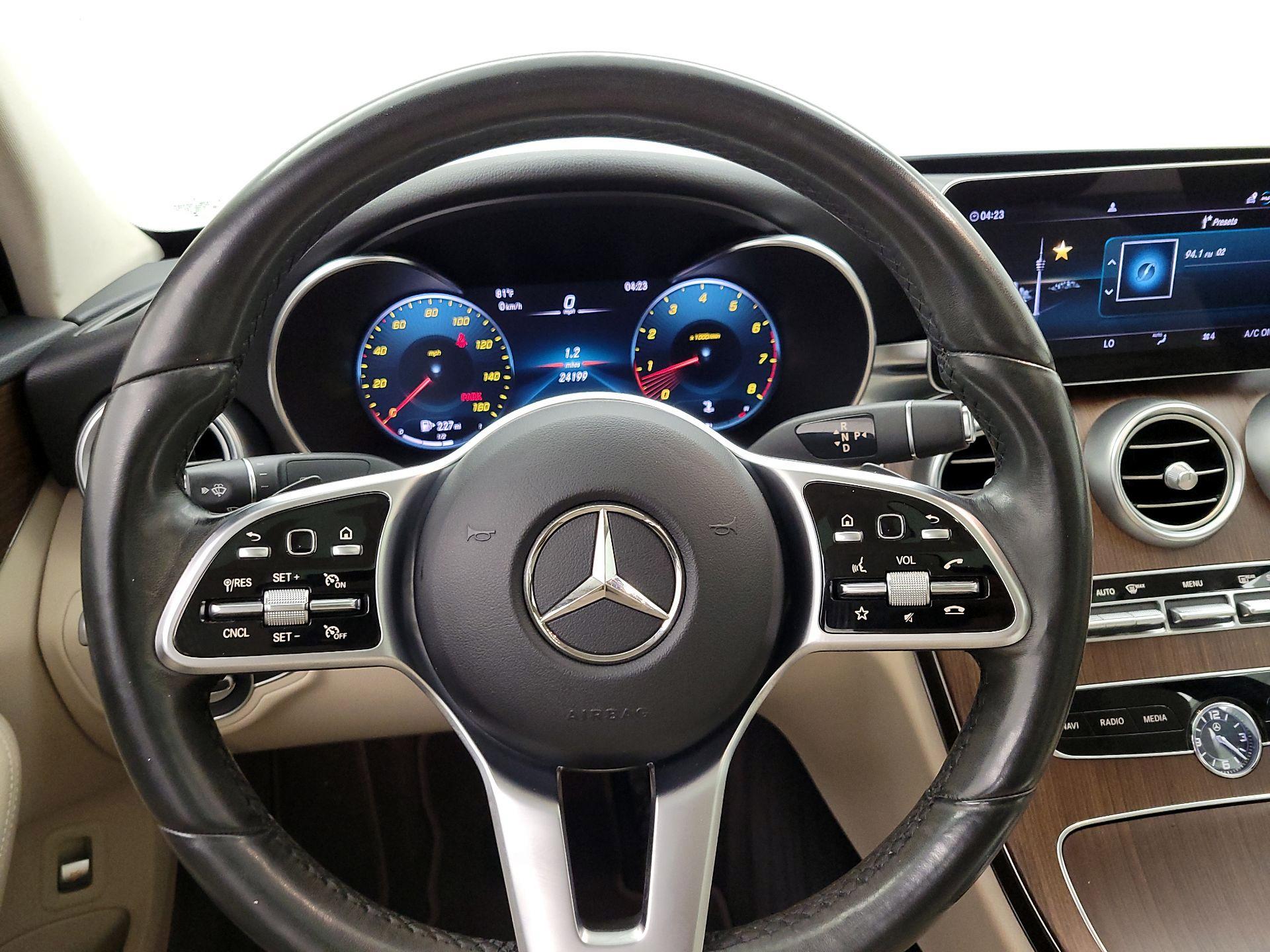 Thumbnail: 2021 Mercedes-Benz C-Class - 10