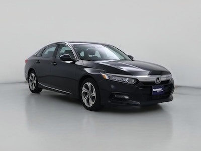 Black 2018 Honda Accord EX