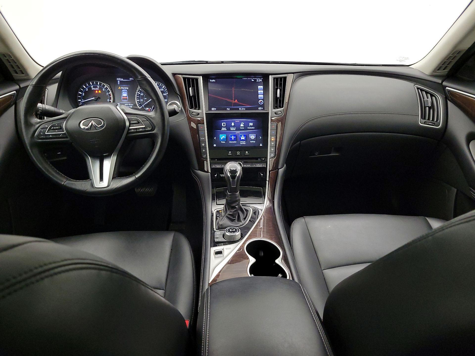 Thumbnail: 2019 INFINITI Q50 - 9