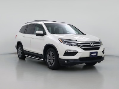 White 2017 Honda Pilot EX-L