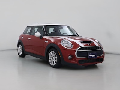 Red 2017 Mini Cooper Hardtop S
