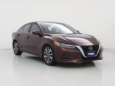 Red 2020 Nissan Sentra SV