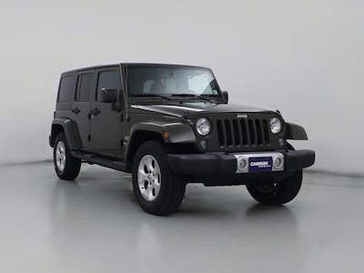 2015 Jeep Wrangler Unlimited Sahara