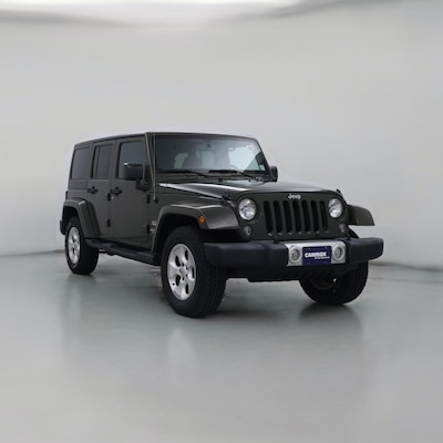 2015 Jeep Wrangler Unlimited Sahara