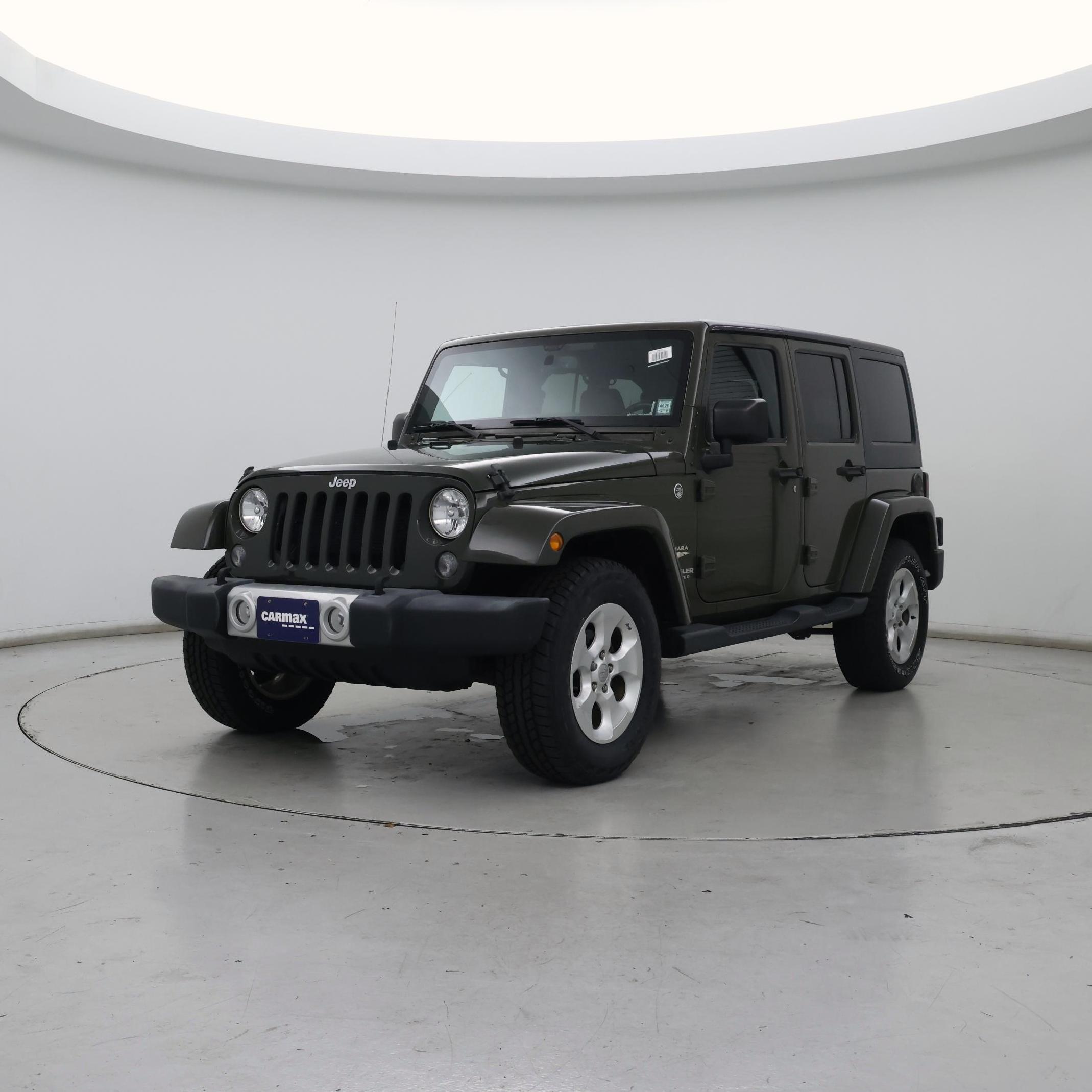 Thumbnail: 2015 Jeep Wrangler - 4
