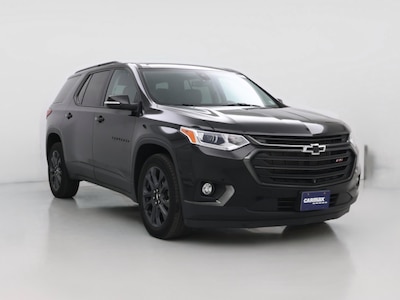 Black 2021 Chevrolet Traverse RS