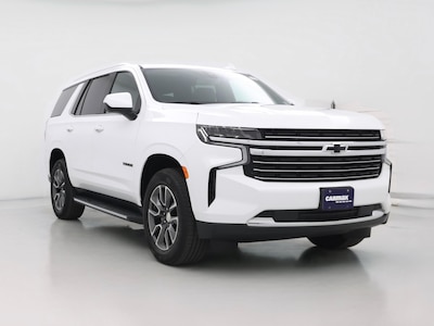 White 2021 Chevrolet Tahoe LT