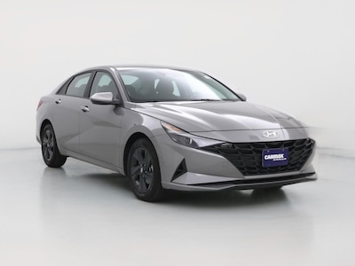 Gray 2023 Hyundai Elantra SEL