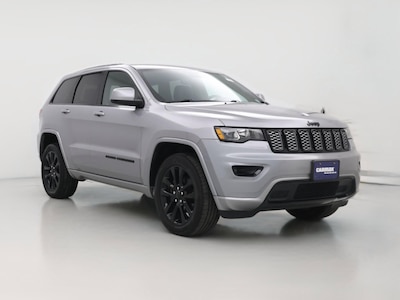 Gray 2020 Jeep Grand Cherokee Altitude