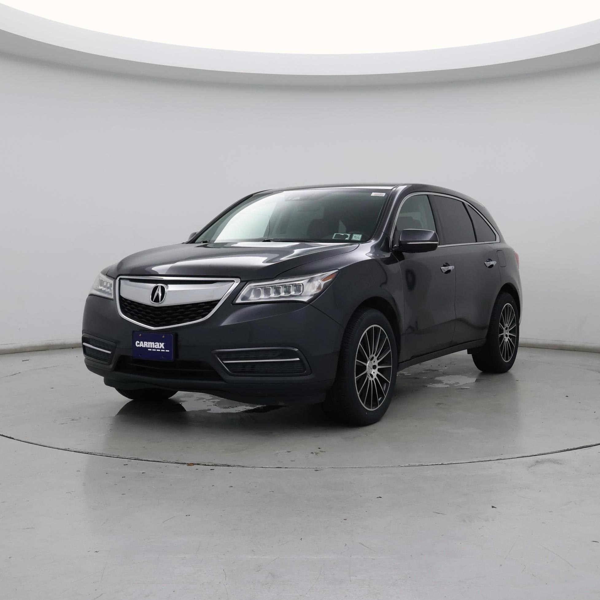 Thumbnail: 2016 Acura MDX - 4