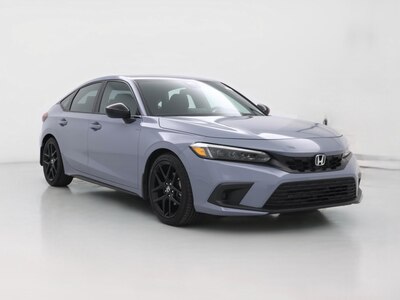 Gray 2024 Honda Civic Sport