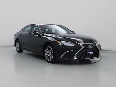 Black 2021 Lexus ES 350