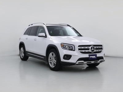 White 2020 Mercedes-Benz GLB250