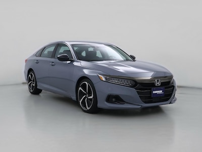 Gray 2021 Honda Accord Sport SE