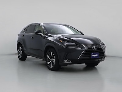 Black 2018 Lexus NX 300
