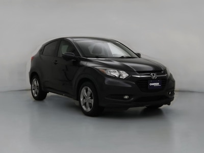 Black 2017 Honda HR-V EX