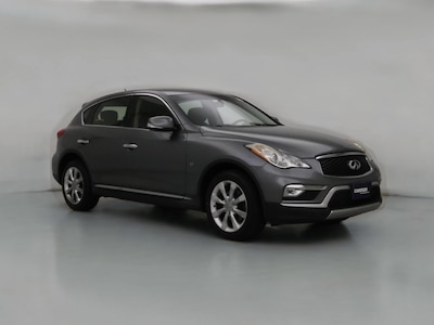 Gray 2017 Infiniti QX50