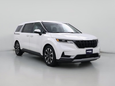 White 2023 Kia Carnival EX