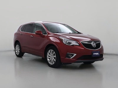 Red 2020 Buick Envision Essence