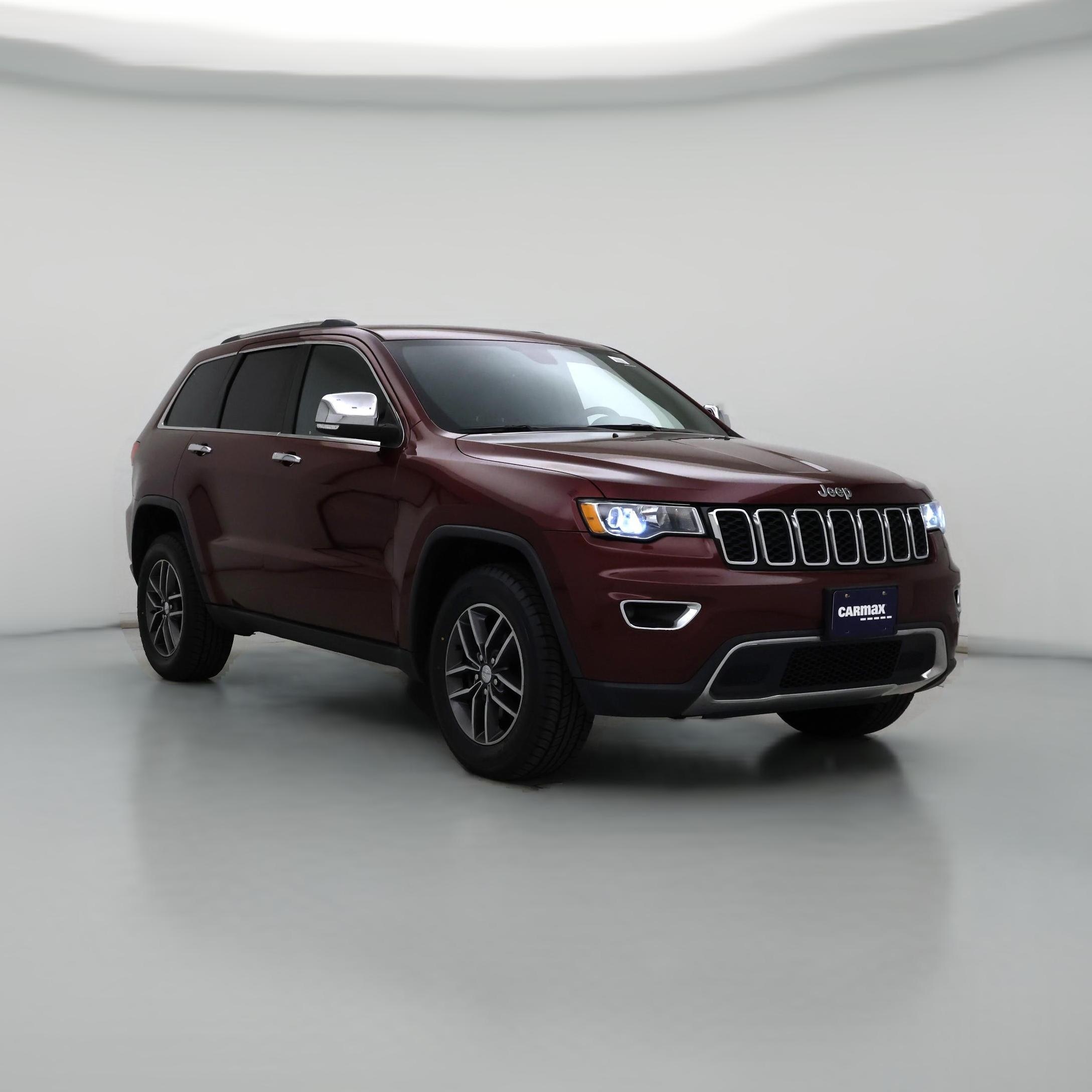 Thumbnail: 2017 Jeep Grand Cherokee - 1