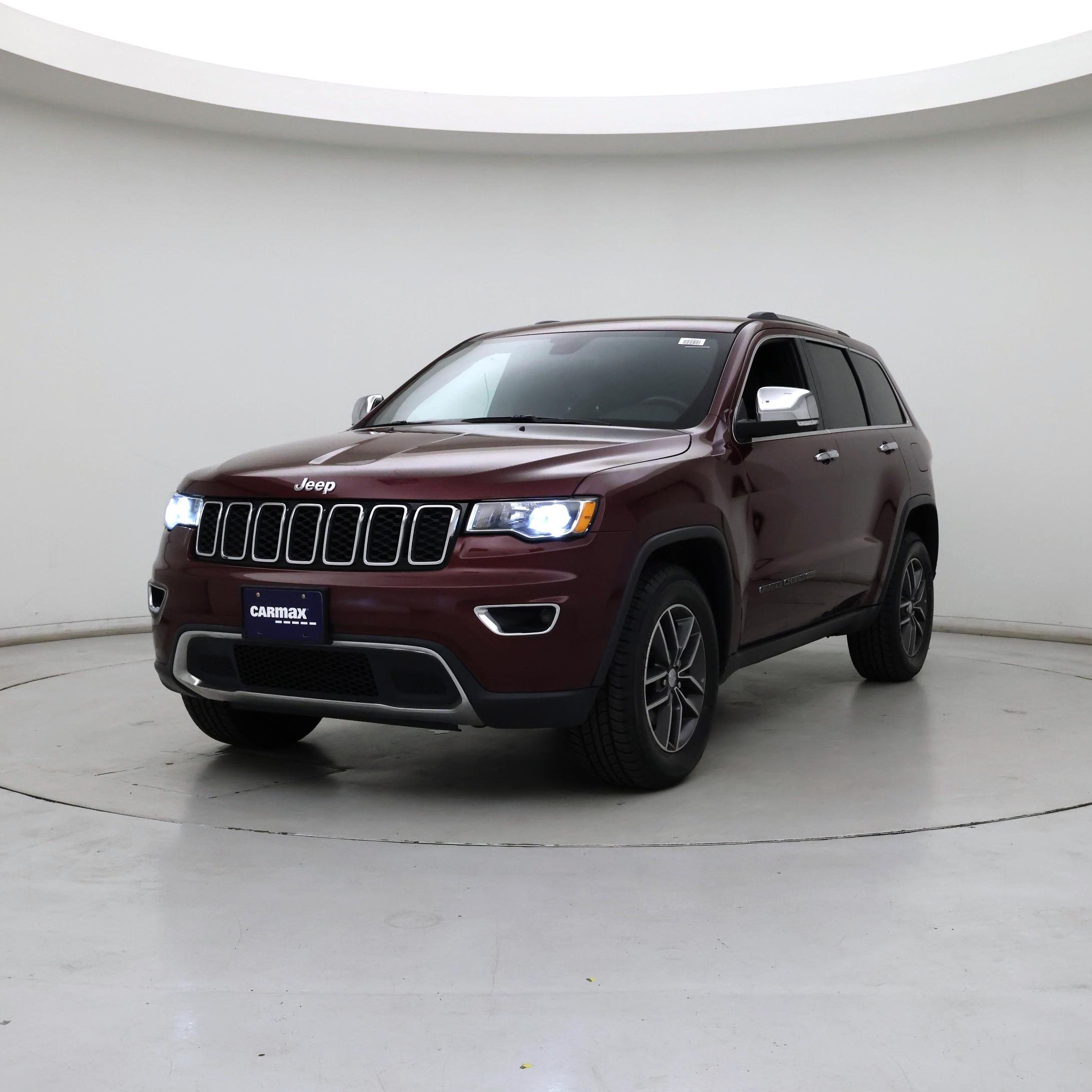 Thumbnail: 2017 Jeep Grand Cherokee - 4