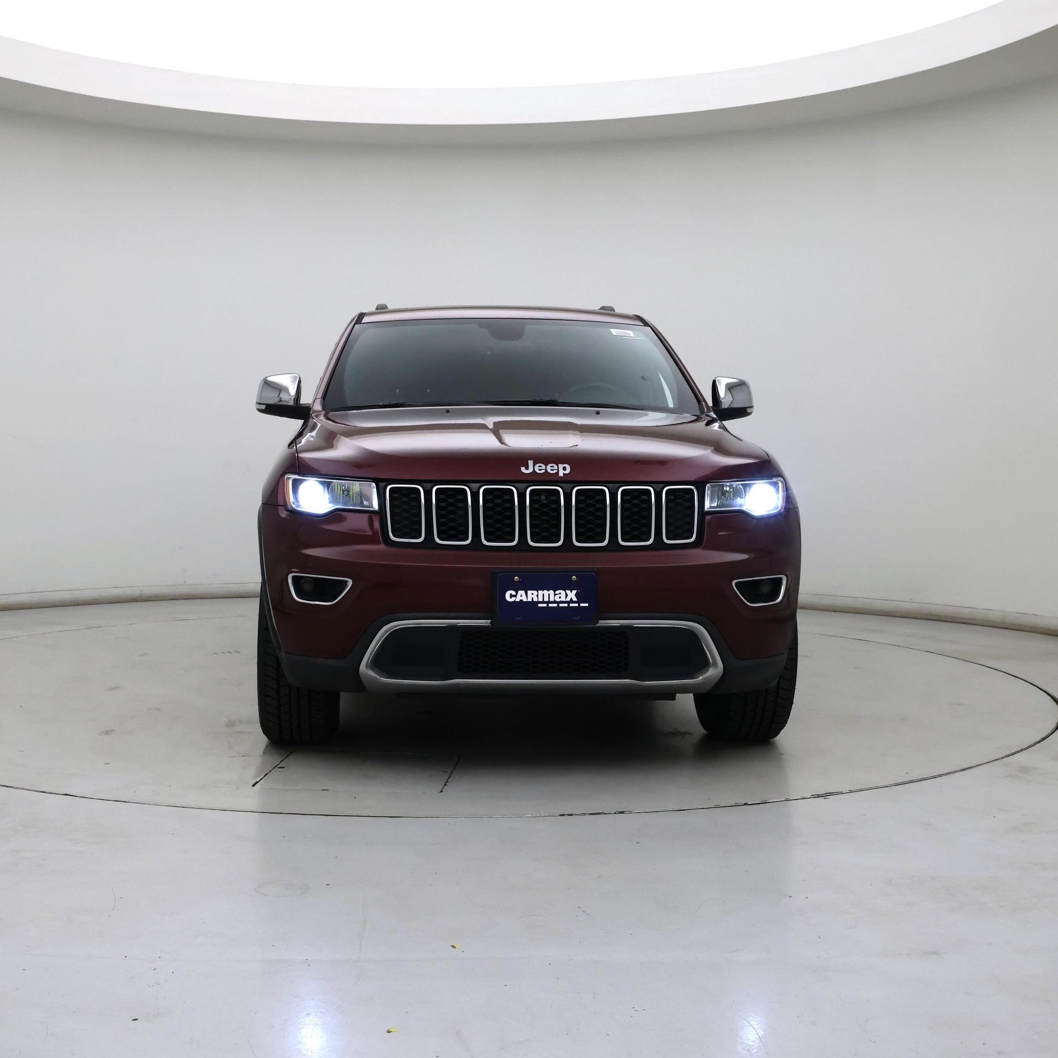 Thumbnail: 2017 Jeep Grand Cherokee - 5