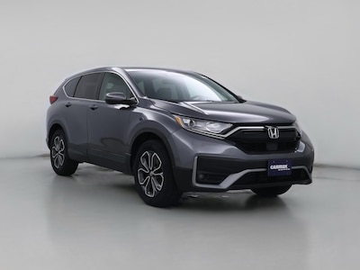 Gray 2020 Honda CR-V EX-L