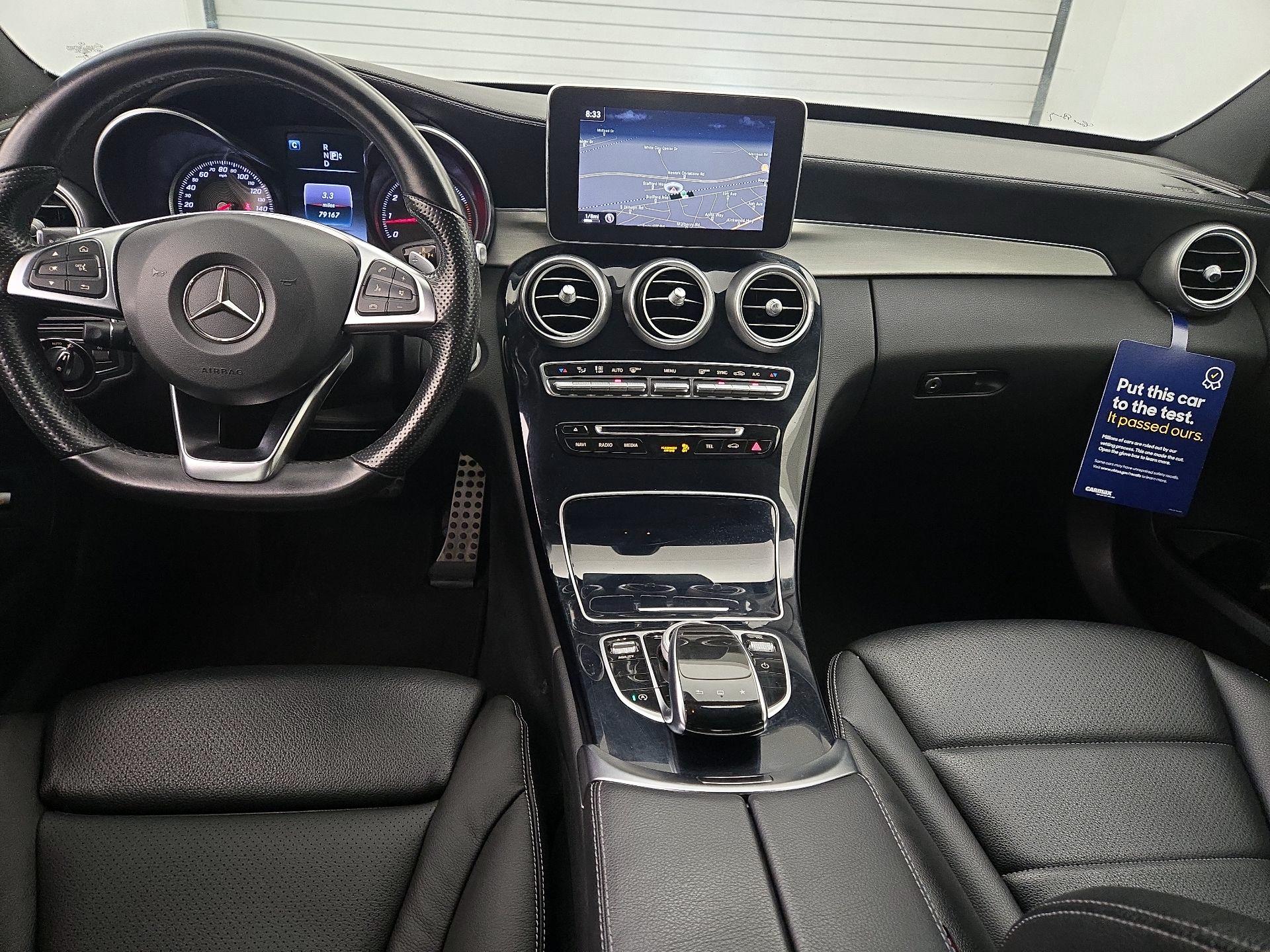 Thumbnail: 2015 Mercedes-Benz C-Class - 9